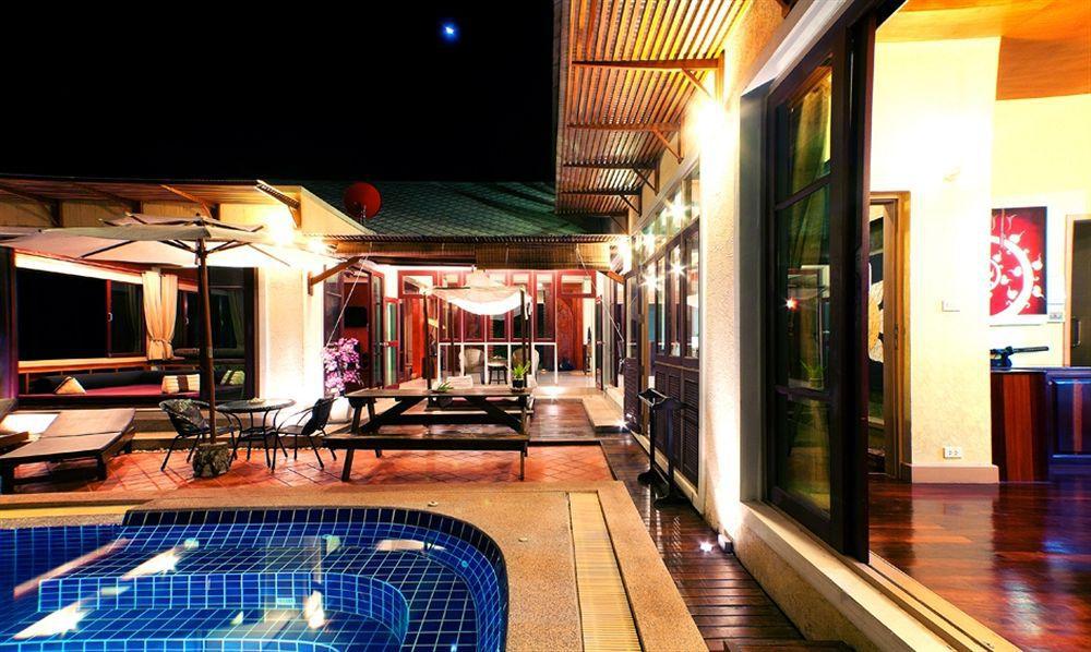 The Villa Hacienda Ko Pha Ngan Exterior foto