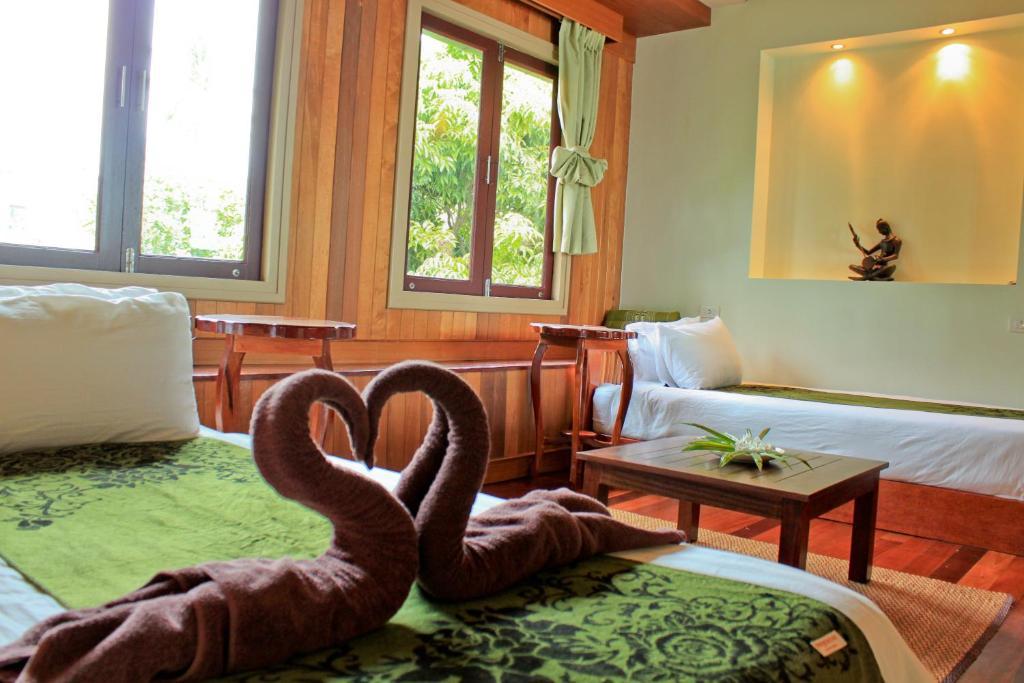The Villa Hacienda Ko Pha Ngan Zimmer foto