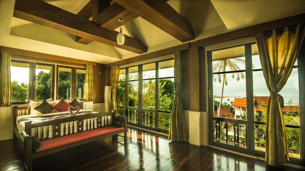 The Villa Hacienda Ko Pha Ngan Zimmer foto