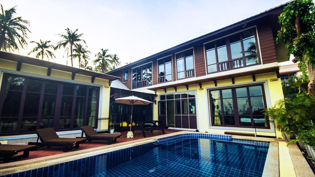 The Villa Hacienda Ko Pha Ngan Exterior foto