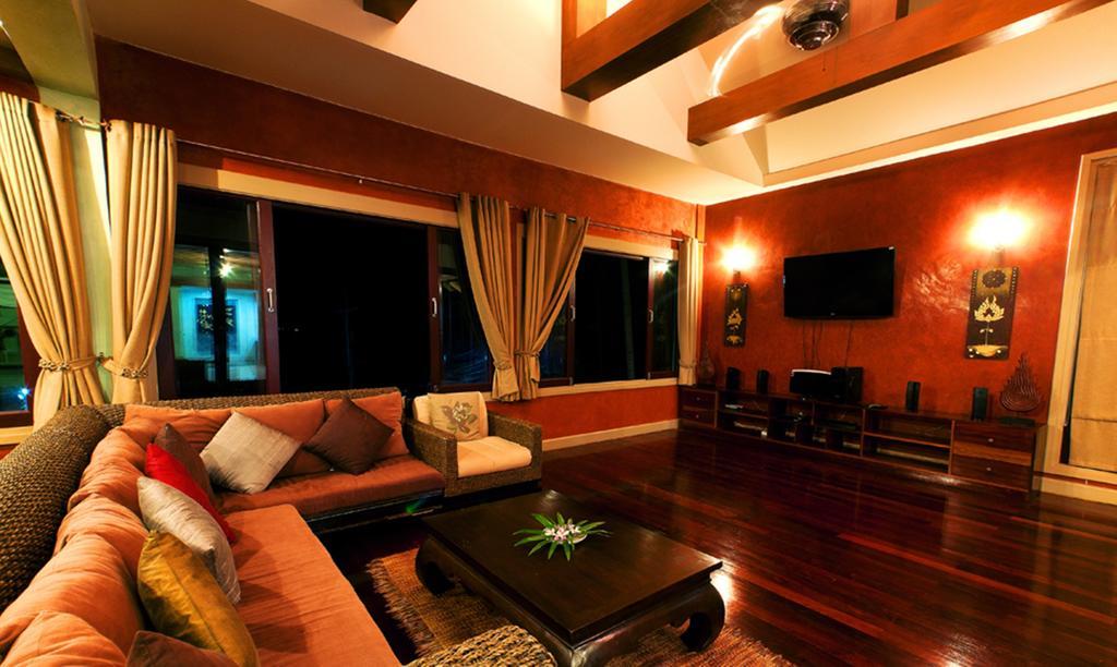 The Villa Hacienda Ko Pha Ngan Zimmer foto