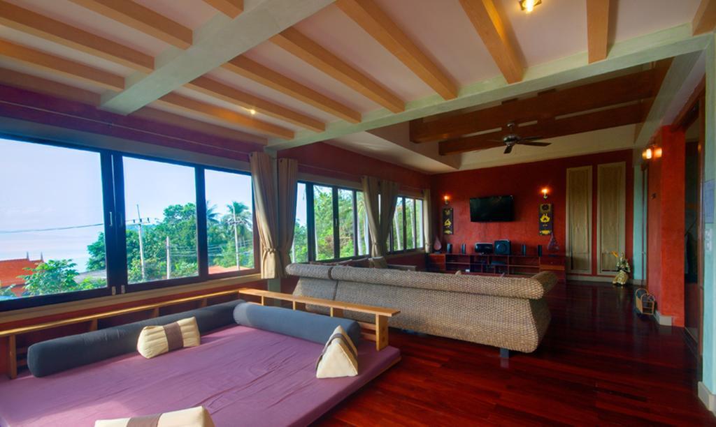 The Villa Hacienda Ko Pha Ngan Zimmer foto
