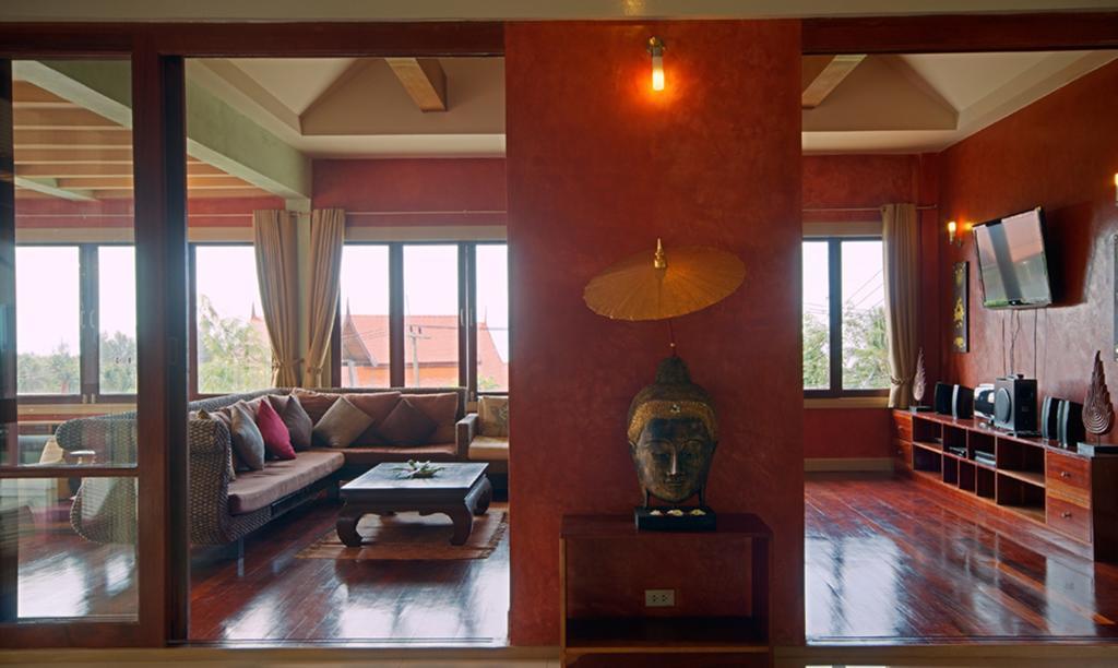 The Villa Hacienda Ko Pha Ngan Zimmer foto