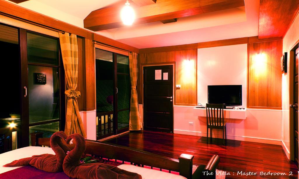 The Villa Hacienda Ko Pha Ngan Zimmer foto