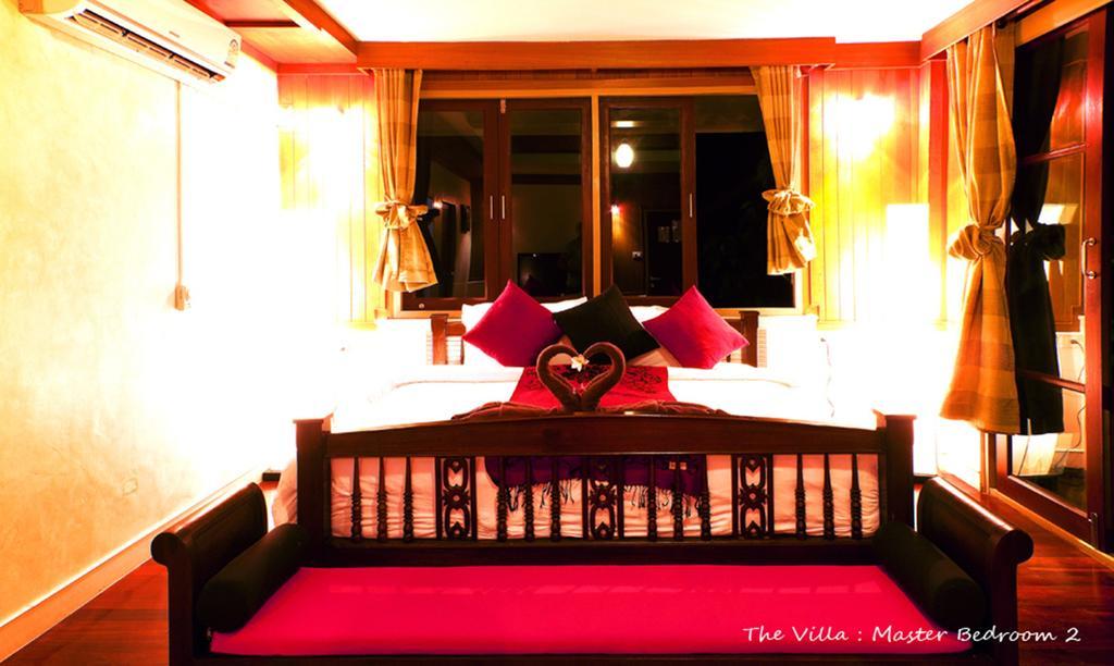 The Villa Hacienda Ko Pha Ngan Zimmer foto