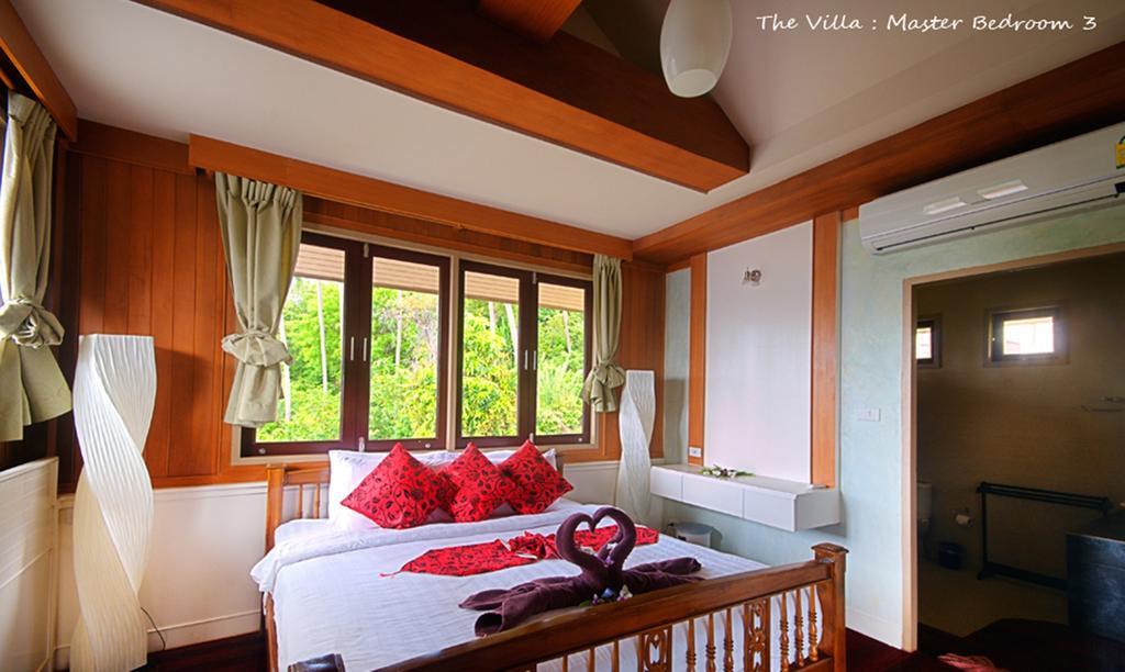 The Villa Hacienda Ko Pha Ngan Zimmer foto
