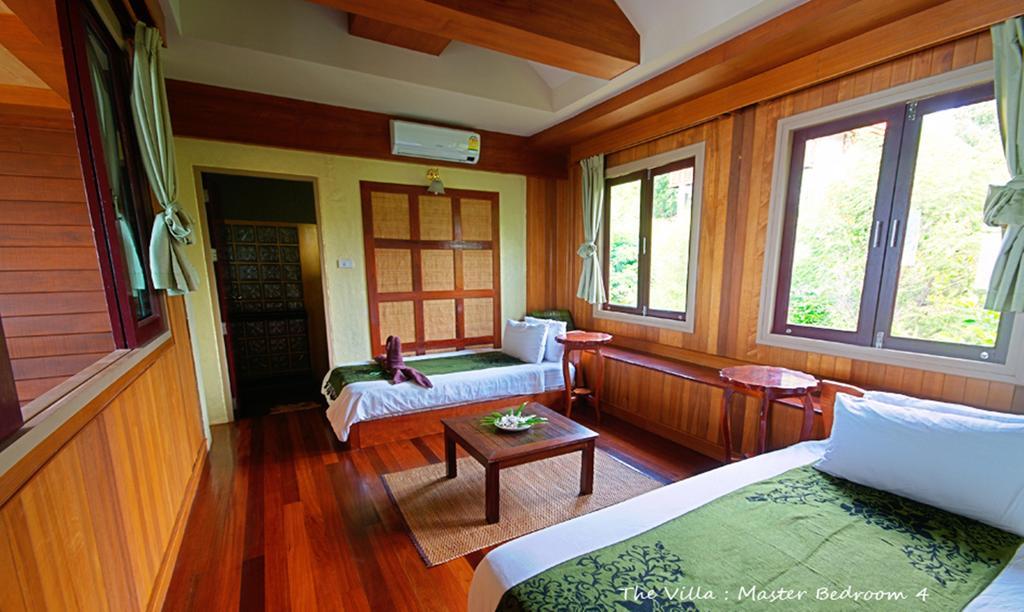 The Villa Hacienda Ko Pha Ngan Zimmer foto