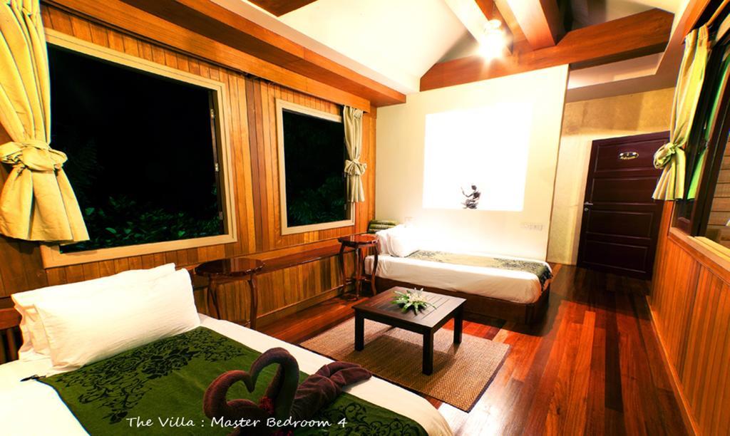 The Villa Hacienda Ko Pha Ngan Zimmer foto
