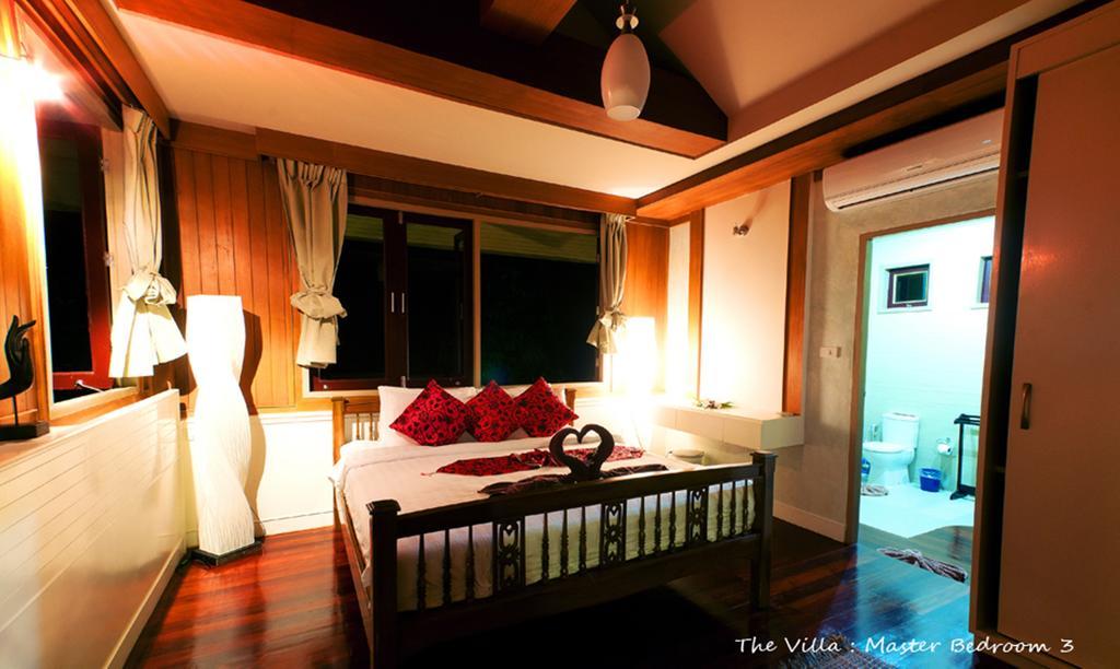 The Villa Hacienda Ko Pha Ngan Zimmer foto