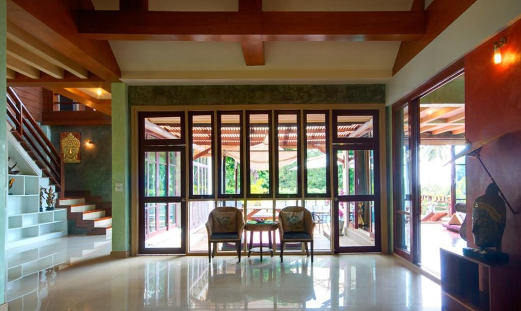 The Villa Hacienda Ko Pha Ngan Zimmer foto