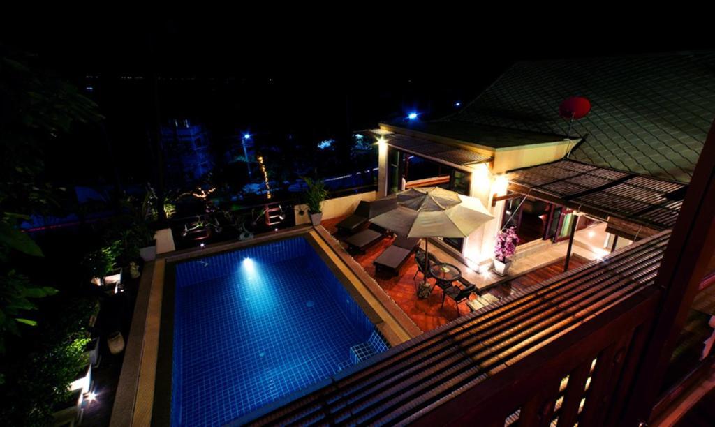 The Villa Hacienda Ko Pha Ngan Zimmer foto