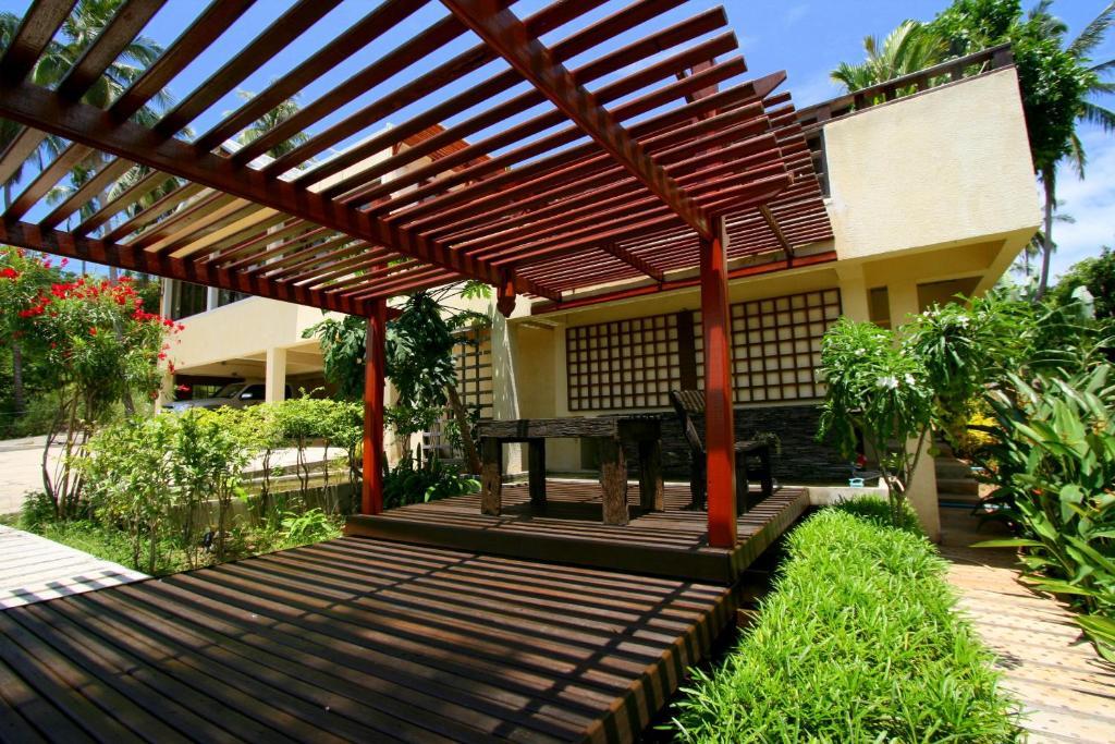 The Villa Hacienda Ko Pha Ngan Zimmer foto