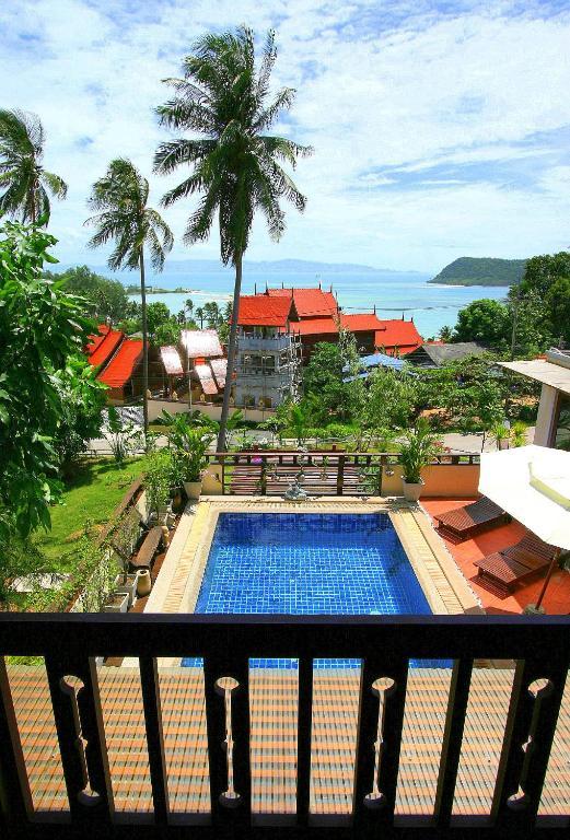 The Villa Hacienda Ko Pha Ngan Zimmer foto