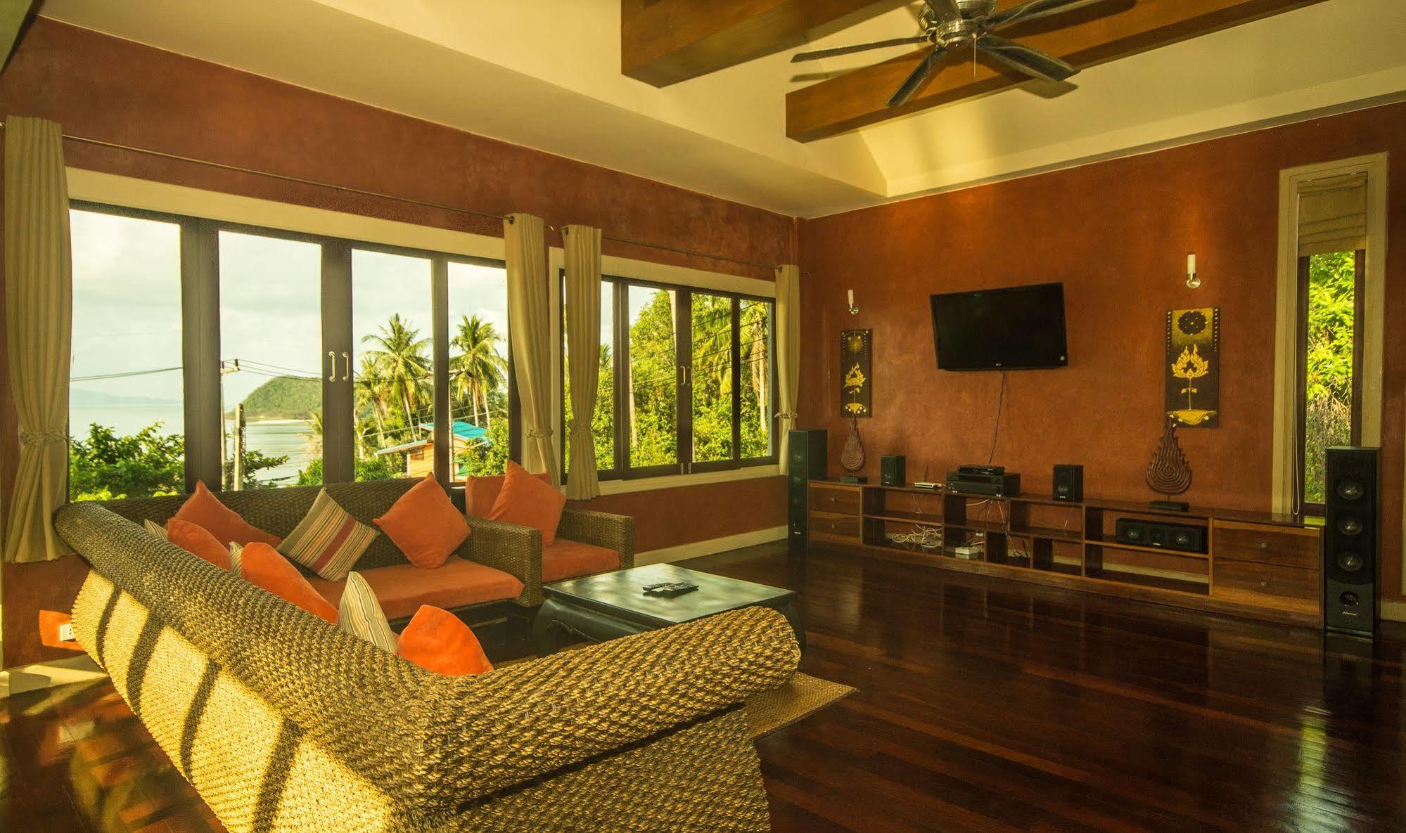 The Villa Hacienda Ko Pha Ngan Exterior foto